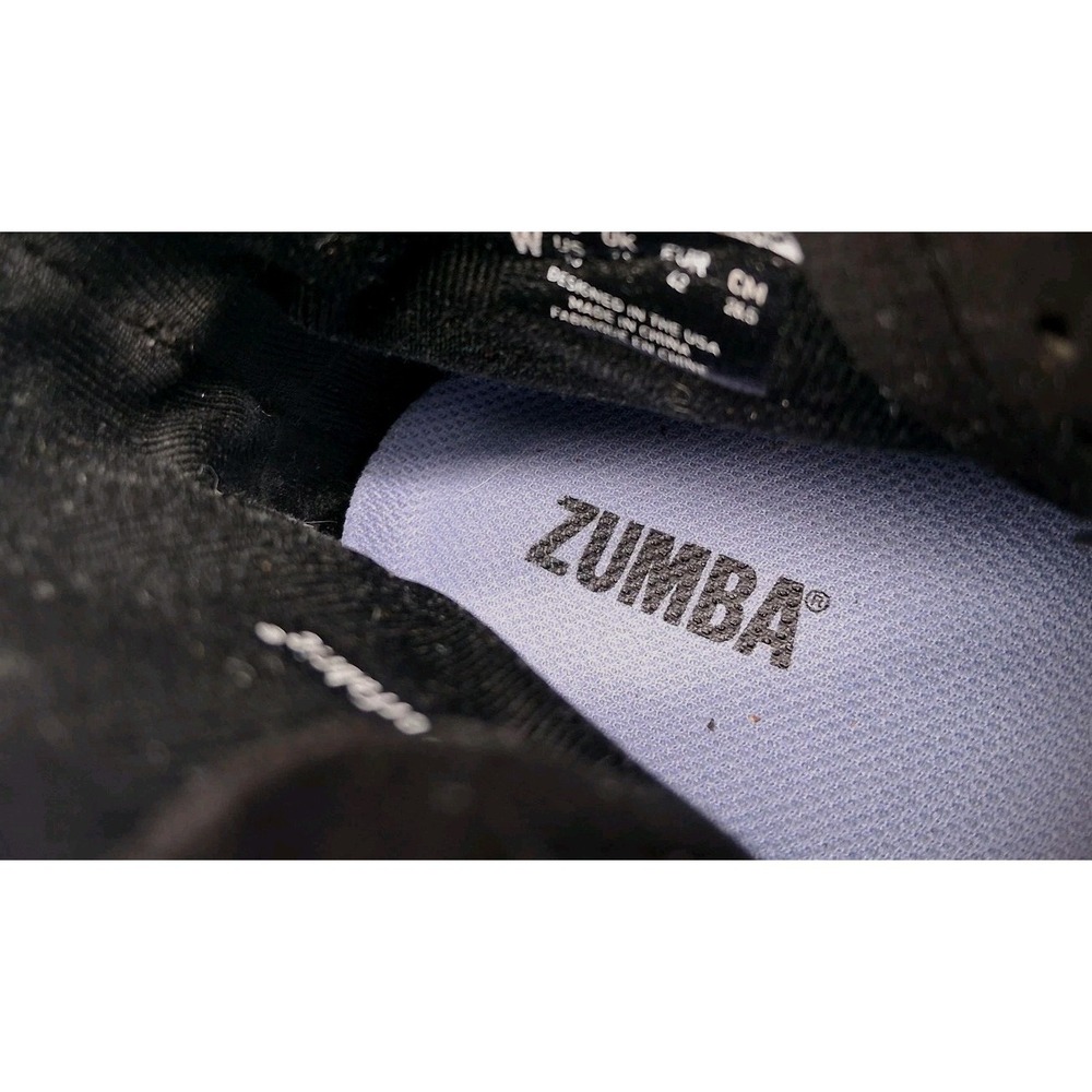 NOBULL Zumba High-Top Trainer Shoes Mens 8.5 Wmns 10 Black Athletic Gym Sneakers - Picture 9 of 10